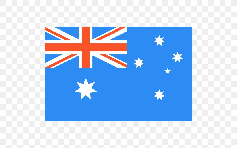 Flag Of Australia National Flag Commonwealth Star, PNG, 512x512px, Australia, Area, Australia Day, Australian Aboriginal Flag, Blue Download Free