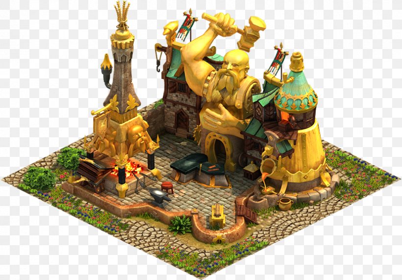 Forge Of Empires Elvenar Building Game The West, PNG, 829x578px, Forge Of Empires, Browser Game, Building, Elvenar, Factory Download Free