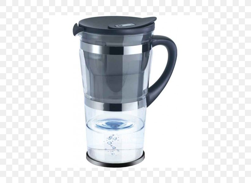 electric kettle with brita filter