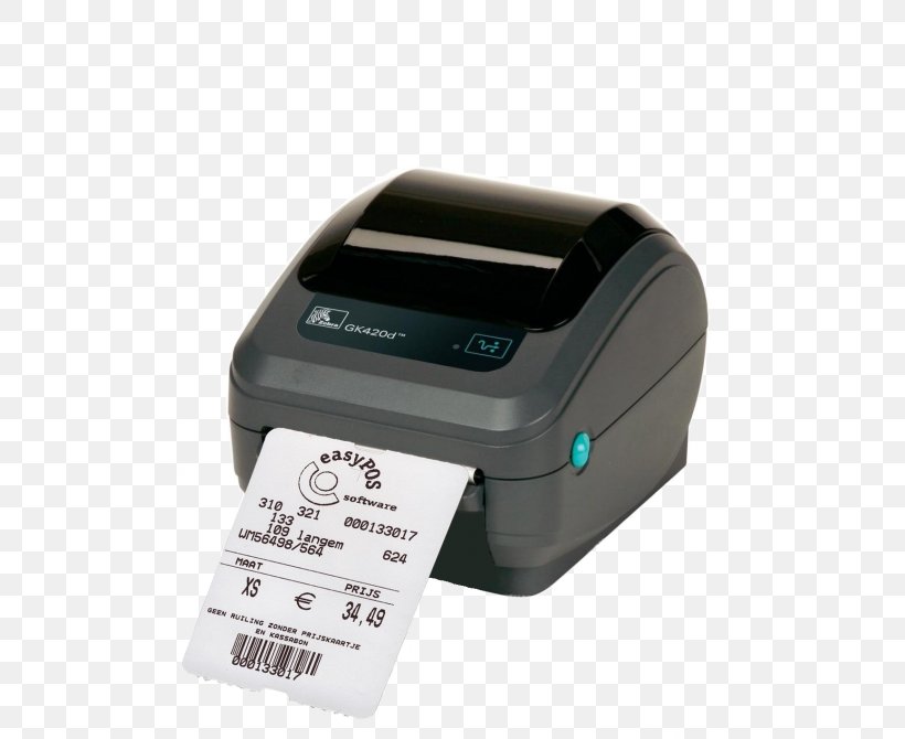 Label Printer Barcode Printer Zebra Technologies, PNG, 540x670px, Label Printer, Barcode, Barcode Printer, Dots Per Inch, Duplex Printing Download Free