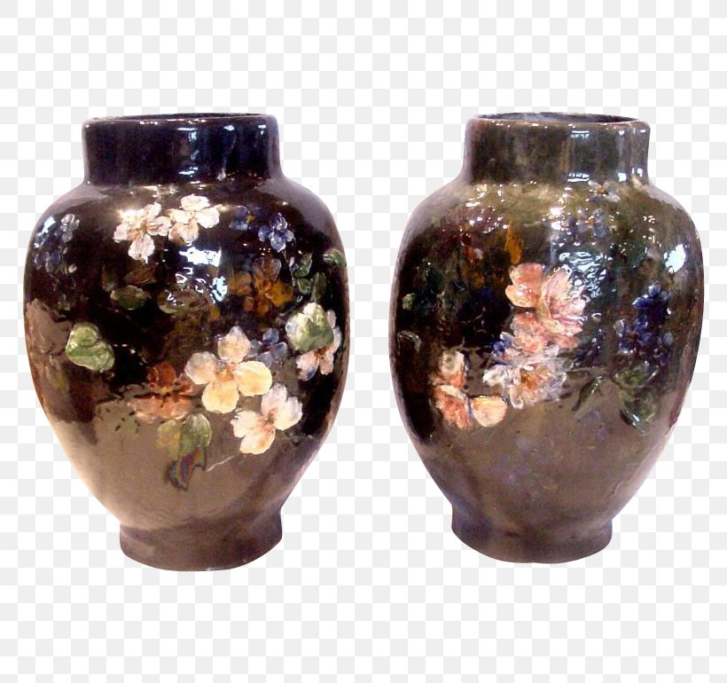 Limoges Vase Ceramic Haviland & Co. Barbotine, PNG, 770x770px, Limoges, American Art Pottery, Artifact, Barbotine, Ceramic Download Free