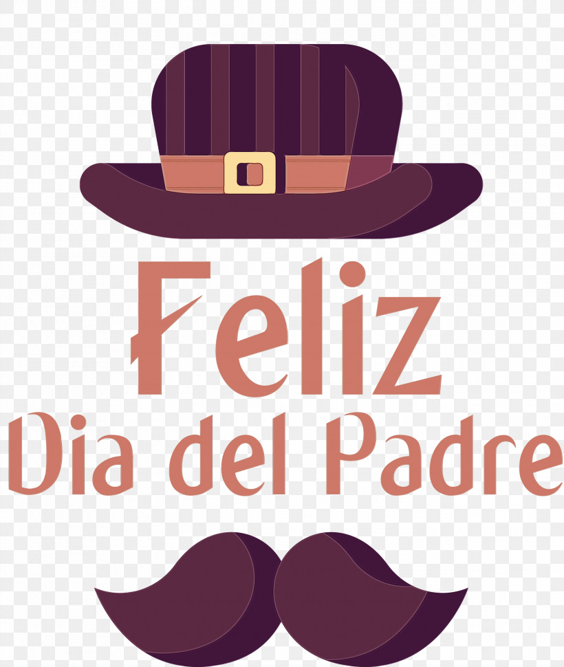 Logo Hat Font Purple Meter, PNG, 2534x2999px, Feliz Dia Del Padre, Happy Fathers Day, Hat, Logo, M Download Free