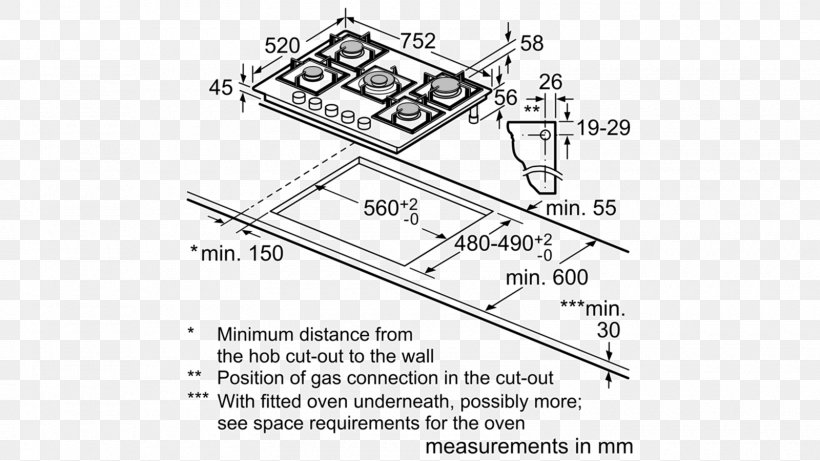 Neff GmbH Hob Gas Stove Cooking Ranges Wok, PNG, 1600x900px, Neff Gmbh, Auto Part, Black And White, Circuit Component, Cooking Ranges Download Free