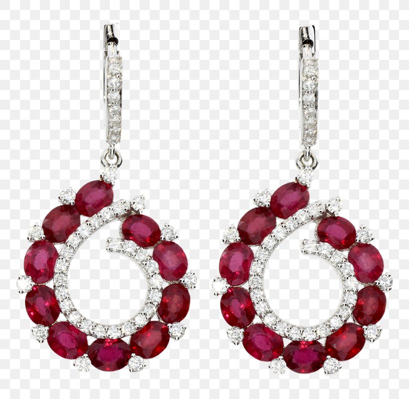 Ruby Earring Body Jewellery Pearl, PNG, 800x800px, Ruby, Body Jewellery, Body Jewelry, Earring, Earrings Download Free