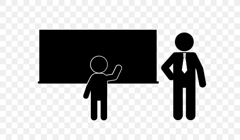 Teacher Clip Art, PNG, 640x480px, Teacher, Area, Black And White, Brand, Business Download Free
