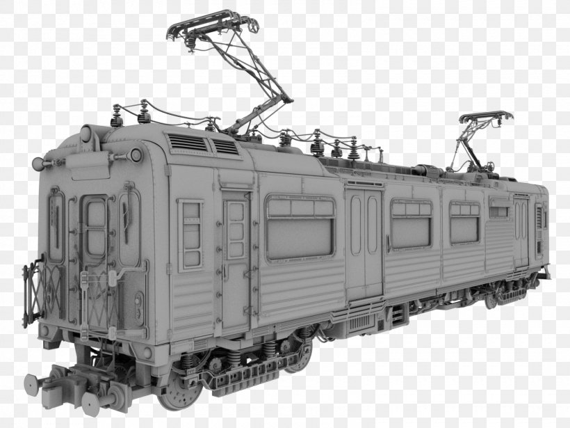 Train Rapid Transit Passenger Car Rail Transport Locomotive, PNG, 1600x1200px, Train, Black And White, Electric Locomotive, Freight Car, Goods Wagon Download Free