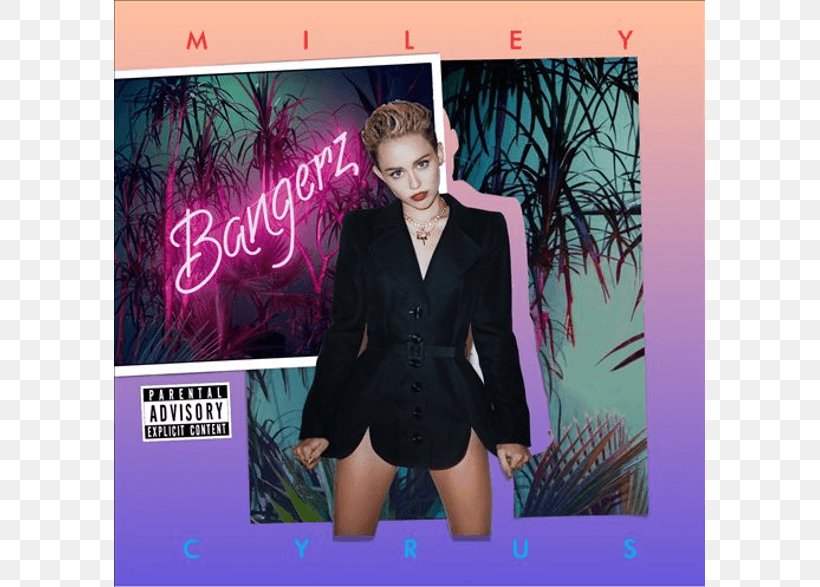 Bangerz Album Compact Disc Younger Now Breakout, PNG, 786x587px, Watercolor, Cartoon, Flower, Frame, Heart Download Free