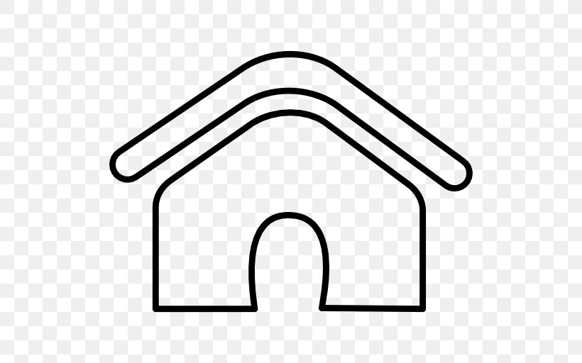 Building Black House Clip Art, PNG, 512x512px, Building, Apartment, Area, Black, Black And White Download Free
