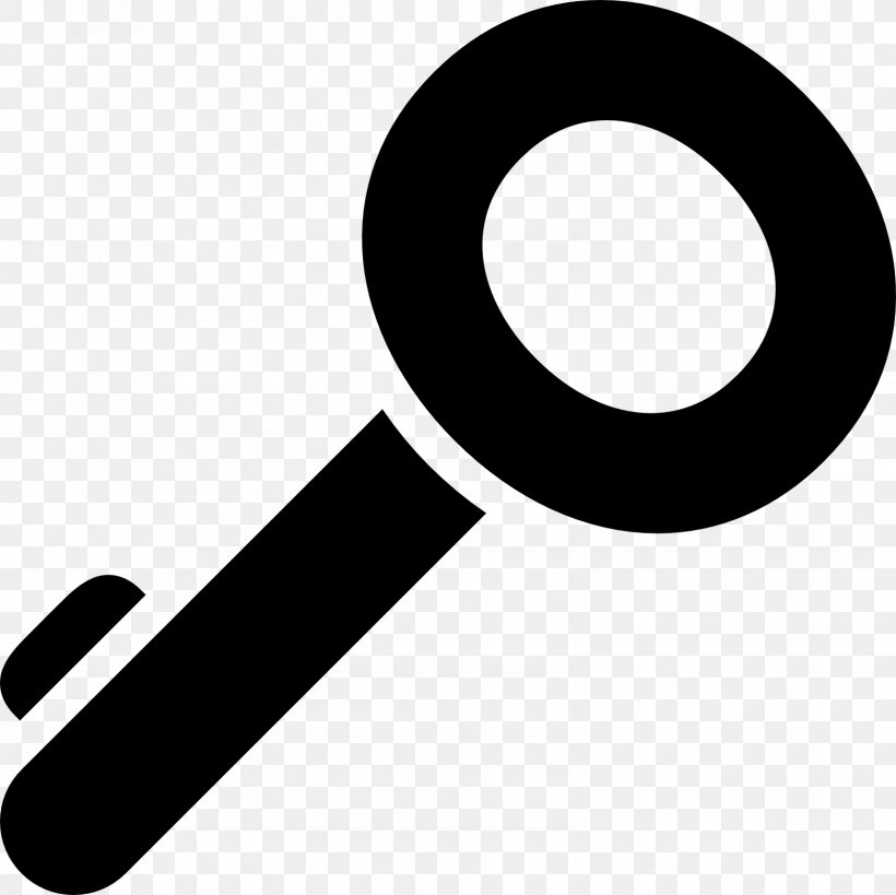Magnifying Glass Clip Art, PNG, 1600x1600px, Magnifying Glass, Black And White, Glass, Magnification, Symbol Download Free