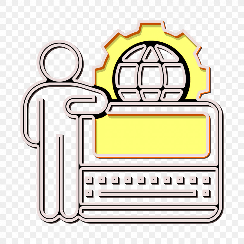 Computer Technology Icon Laptop Icon World Icon, PNG, 1200x1200px, Computer Technology Icon, Area, Laptop Icon, Line, Meter Download Free