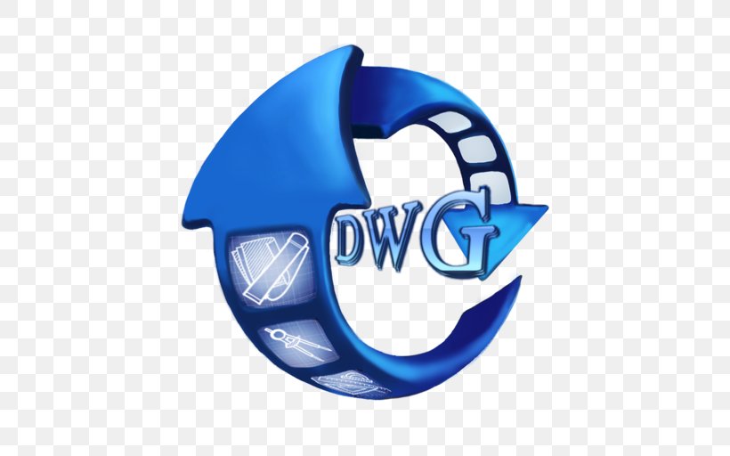 .dwg AutoCAD DXF DjVu, PNG, 512x512px, Dwg, Apple, Autocad Dxf, Blue, Brand Download Free