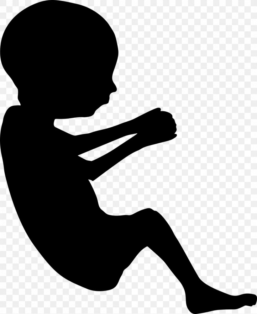 Fetus Infant Pregnancy Silhouette Clip Art, PNG, 1048x1280px, Fetus, Arm, Black And White, Child, Childbirth Download Free