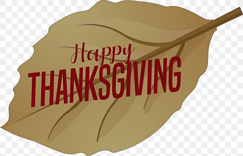 Happy Thanksgiving, PNG, 3000x1932px, Happy Thanksgiving, Beige, Logo, Meter Download Free