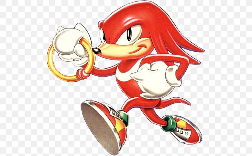Knuckles' Chaotix Knuckles The Echidna Sonic & Knuckles Espio The Chameleon, PNG, 517x508px, Knuckles Chaotix, Cartoon, Chaotix, Character, Christmas Download Free
