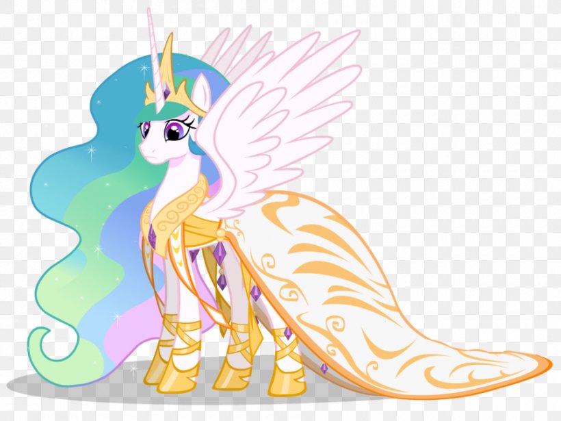 Princess Celestia Pony Princess Luna Rarity Rainbow Dash, PNG, 900x675px, Princess Celestia, Animal Figure, Art, Clothing, Dress Download Free