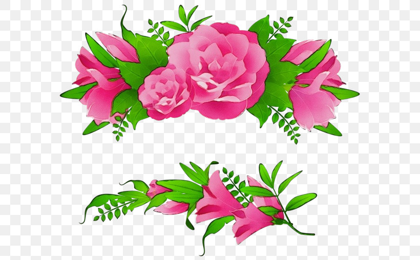Rose, PNG, 600x508px, Watercolor, Bouquet, Cut Flowers, Flower, Paint Download Free