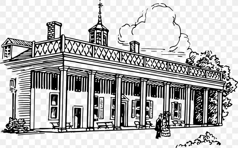 Veranda Clip Art, PNG, 2400x1494px, Veranda, Almshouse, Arch, Architecture, Black And White Download Free