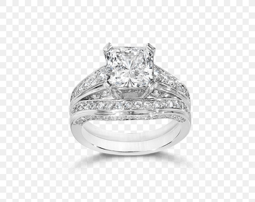 Wedding Ring Engagement Ring Princess Cut, PNG, 650x650px, Wedding Ring, Bling Bling, Bride, Carat, Cubic Zirconia Download Free