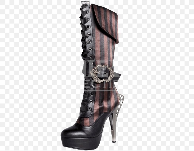 Boot High-heeled Shoe Steampunk Gothic Fashion, PNG, 642x642px, Boot, Clothing, Court Shoe, Fashion Boot, Footwear Download Free