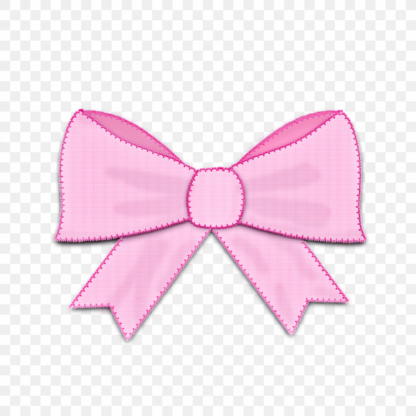 Bow Tie, PNG, 1024x1024px, Pink, Bow Tie, Hair Accessory, Ribbon Download Free