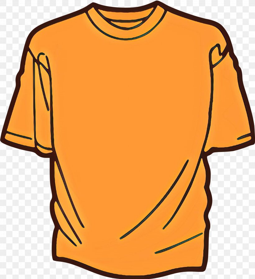 Clip Art T-shirt Free Content, PNG, 2201x2400px, Tshirt, Active Shirt, Clothing, Jersey, Orange Download Free