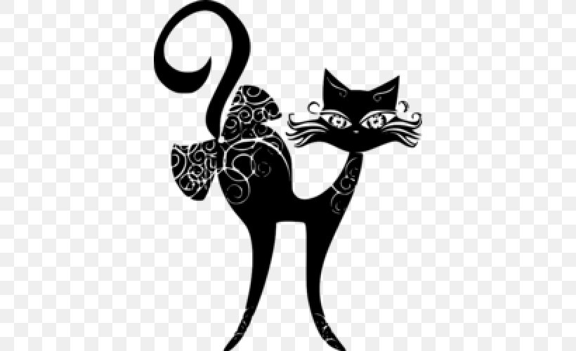 Feral Cat Siamese Cat Kitten Black Cat Black Panther, PNG, 500x500px, Feral Cat, Big Cat, Black, Black And White, Black Cat Download Free