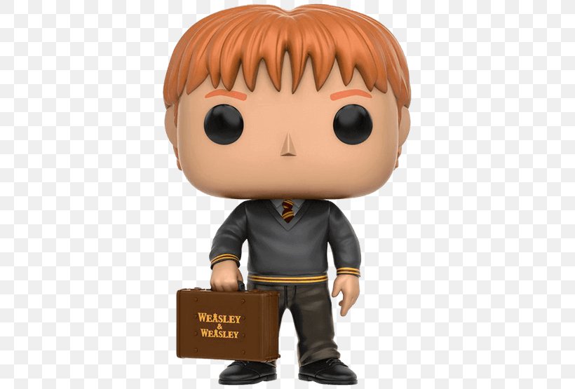 Fred Weasley Ginny Weasley Ron Weasley George Weasley Remus Lupin, PNG, 555x555px, Fred Weasley, Action Figure, Collectable, Fictional Character, Figurine Download Free