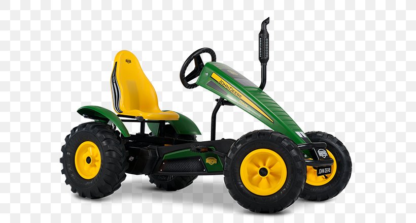 Go-kart John Deere Quadracycle Kart Racing Car, PNG, 660x439px, Gokart, Agricultural Machinery, Car, Cnh Global, Deutzfahr Download Free