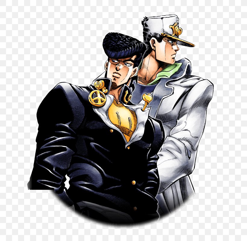 Josuke Higashikata Jotaro Kujo Rohan Kishibe JoJo's Bizarre Adventure Joseph Joestar, PNG, 720x800px, Watercolor, Cartoon, Flower, Frame, Heart Download Free