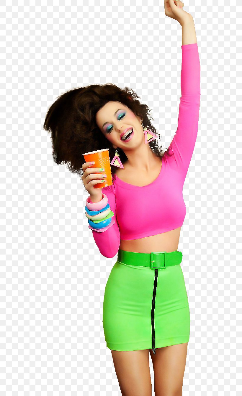 Katy Perry 1980s Costume Dress Fashion, PNG, 541x1338px, Watercolor, Cartoon, Flower, Frame, Heart Download Free
