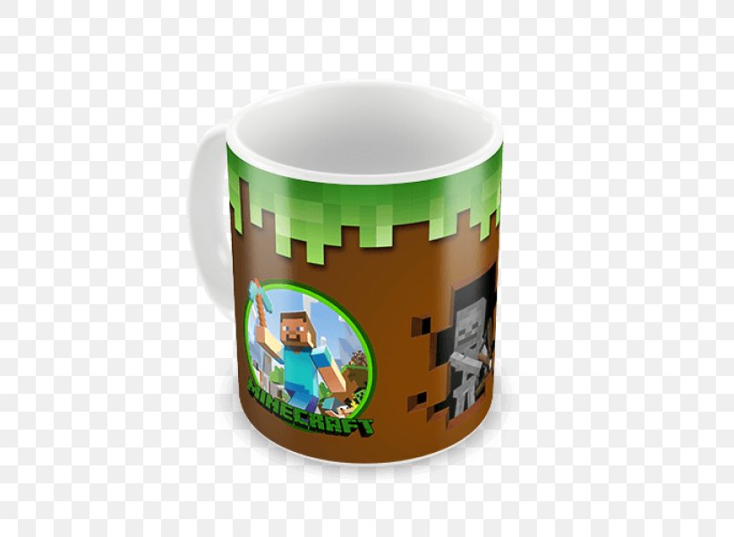 Mug Minecraft Plastic Telltale Games, PNG, 600x600px, Mug, Cup, Drinkware, Minecraft, Minecraft Story Mode Download Free