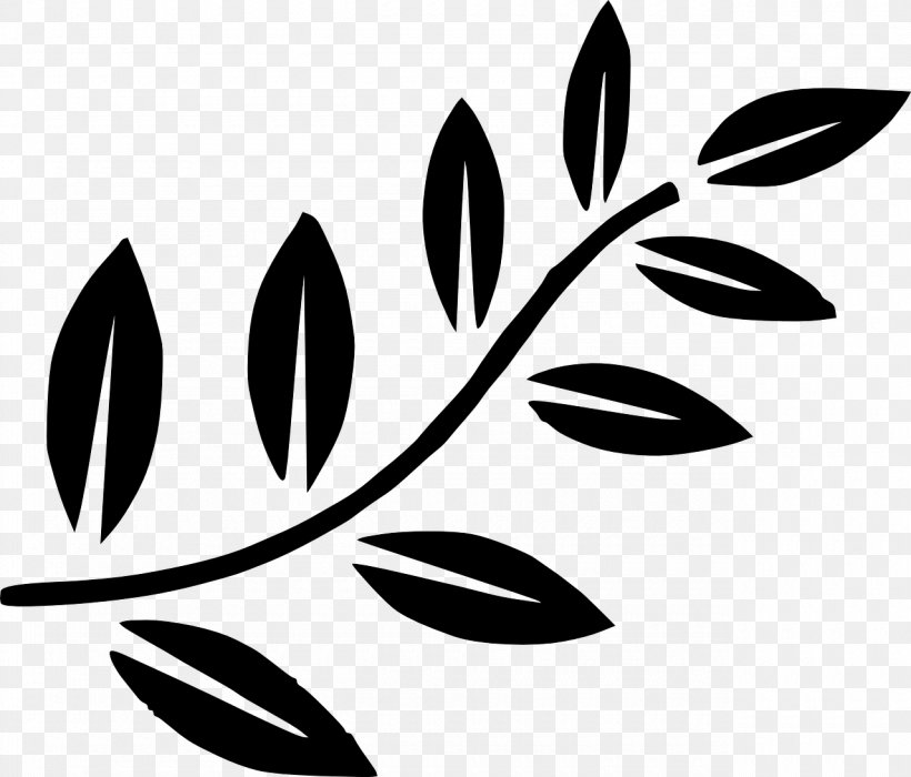 Olive Branch Clip Art, PNG, 1280x1094px, Olive, Black, Black And White, Branch, Drawing Download Free