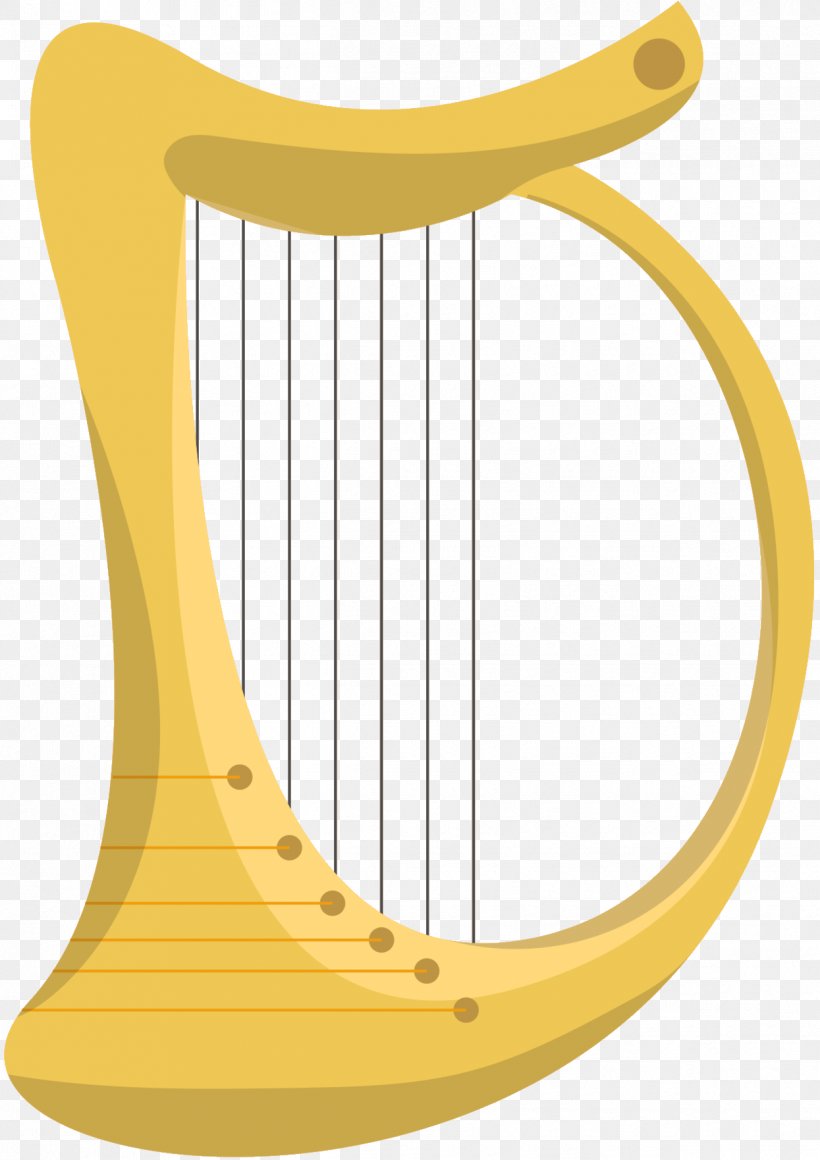 Product Design Celtic Harp Line Angle, PNG, 1245x1762px, Celtic Harp, Harp, Konghou, Lyre, Yellow Download Free
