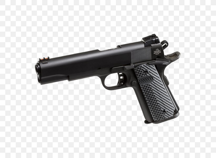 Rock Island Armory 1911 Series M1911 Pistol Armscor .22 TCM 9×19mm Parabellum, PNG, 600x600px, 22 Tcm, 45 Acp, 919mm Parabellum, Rock Island Armory 1911 Series, Air Gun Download Free