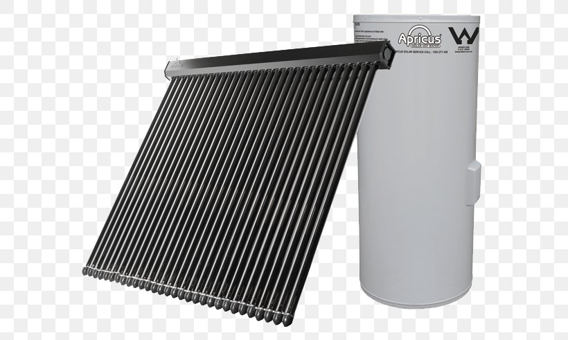 Solar Water Heating Solar Power Apricus Solar Thermal Collector Solar Energy, PNG, 600x491px, Solar Water Heating, Apricus, Filter, Offthegrid, Photovoltaic System Download Free