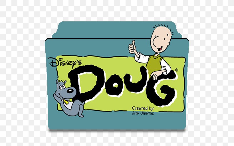 Television Show Animated Series Nickelodeon Doug's Halloween Adventure, PNG, 512x512px, Television Show, Animated Series, As Told By Ginger, Cartoon, Doug Download Free