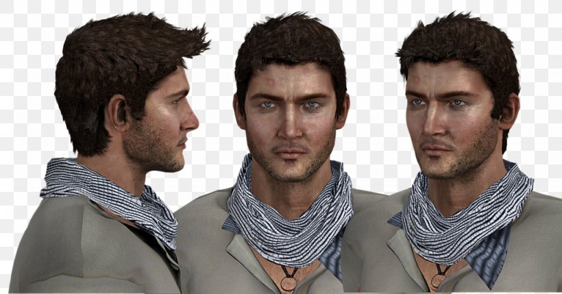 Uncharted: The Nathan Drake Collection Uncharted 4: A Thief's End Hairstyle, PNG, 1024x536px, Watercolor, Cartoon, Flower, Frame, Heart Download Free