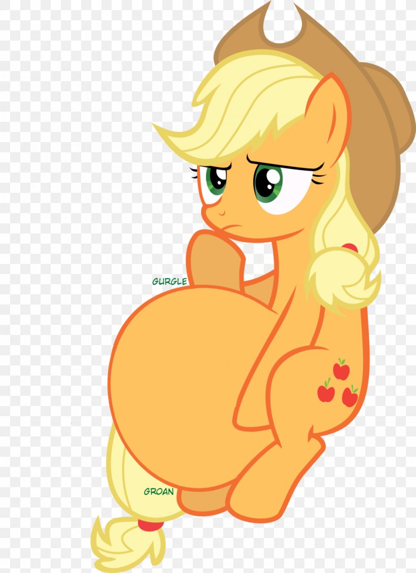 Applejack Pony Rainbow Dash Fluttershy, PNG, 1024x1411px, Watercolor, Cartoon, Flower, Frame, Heart Download Free