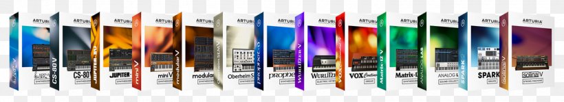 Arturia V-Collection 4 Sound Synthesizers Virtual Studio Technology Kontakt, PNG, 1440x263px, Watercolor, Cartoon, Flower, Frame, Heart Download Free