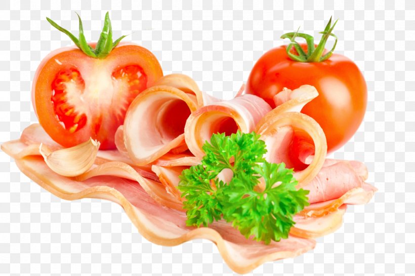 Bacon Schnitzel Tomato, PNG, 1024x681px, Bacon, Back Bacon, Cooking, Diet Food, Food Download Free