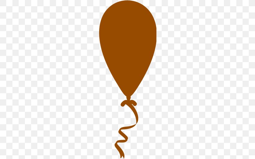 Balloon Shades Of Brown Clip Art, PNG, 512x512px, Balloon, Brown, Color, Com, Latex Download Free