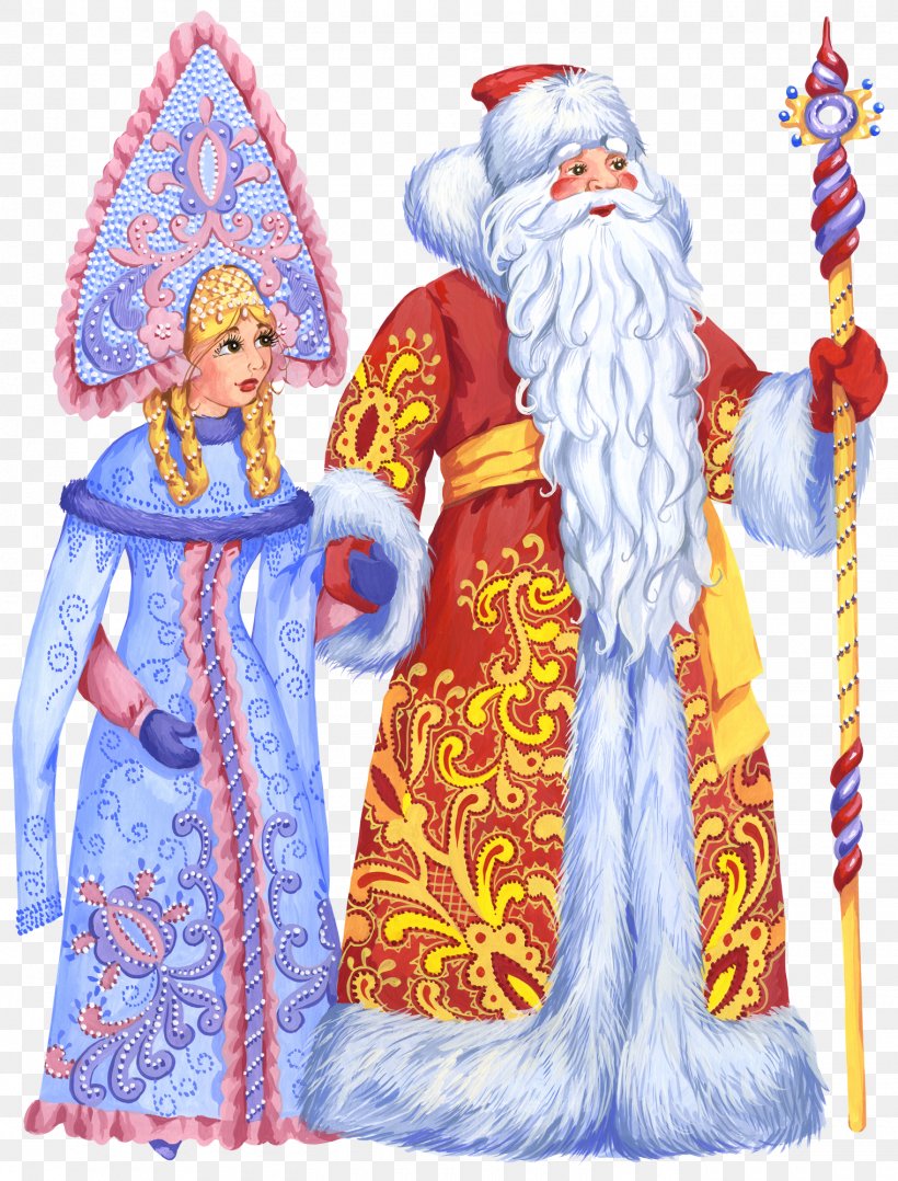 Ded Moroz Snegurochka Santa Claus New Year Grandfather, PNG, 1520x2000px, Ded Moroz, Christmas, Christmas Card, Christmas Decoration, Christmas Ornament Download Free