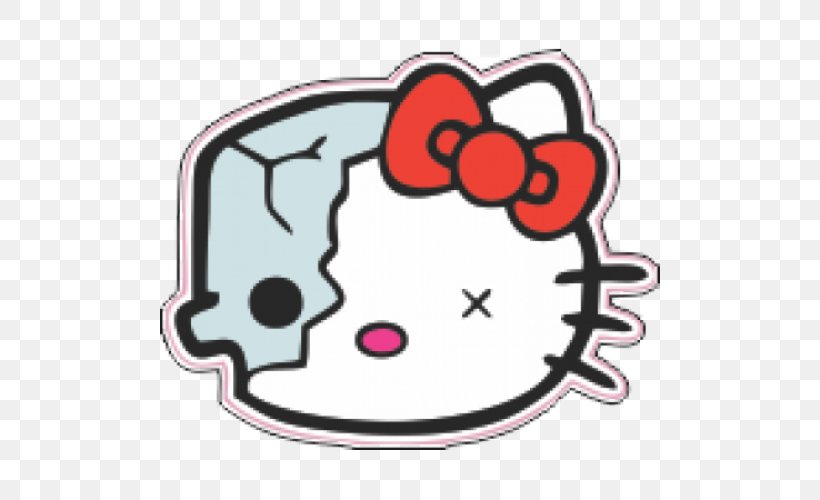 Hello Kitty Online Character Sanrio, PNG, 500x500px, Hello Kitty, Aggretsuko, Area, Character, Drawing Download Free