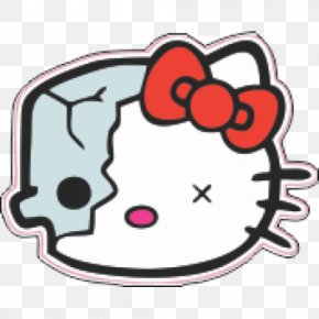 Hello Kitty Name Tag Sanrio, PNG, 1000x1000px, Watercolor, Cartoon ...