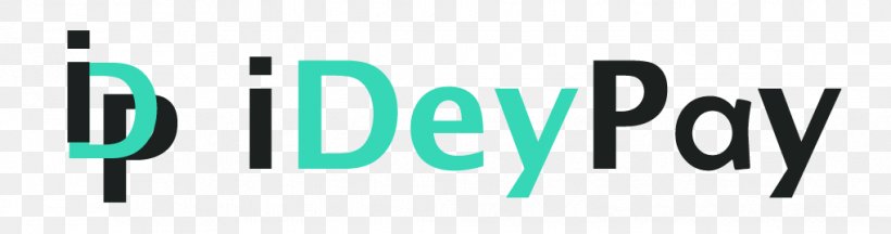 Logo Brand Trademark IDeyPay, PNG, 1019x269px, Logo, Blue, Brand, Text, Trademark Download Free