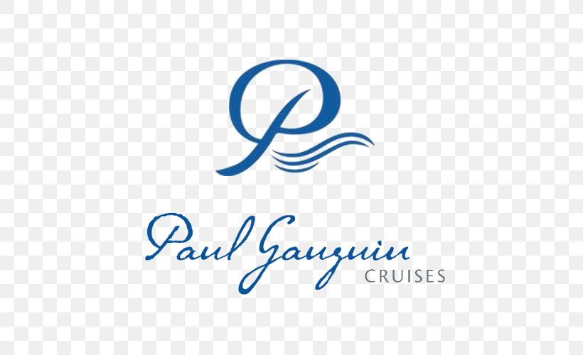 Paul Gauguin Cruises Logo Kennebec Large Print Font, PNG, 500x500px, Paul Gauguin Cruises, Area, Blue, Book, Brand Download Free
