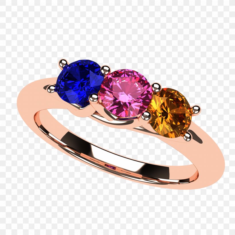 Ring Amethyst Colored Gold Jewellery, PNG, 2000x2000px, Ring, Amazoncom, Amethyst, Birthstone, Body Jewelry Download Free