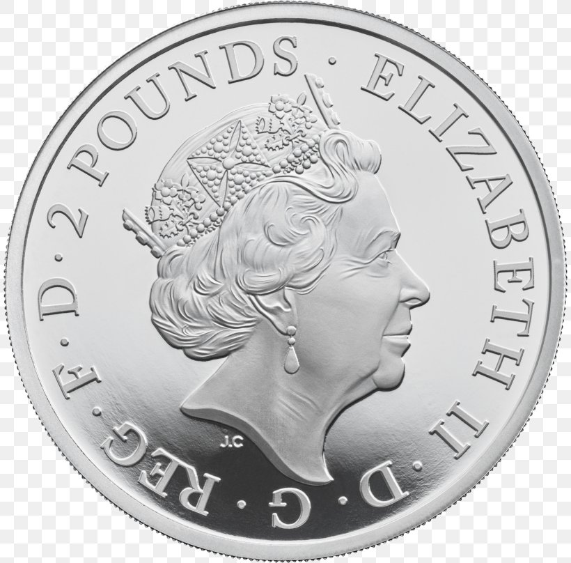 Royal Mint Fifty Pence Proof Coinage Piedfort, PNG, 810x808px, Royal Mint, Black And White, Coin, Currency, Fifty Pence Download Free