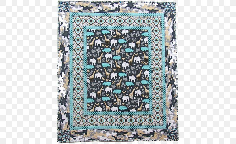 Textile Zoology Lagoon Blanket, PNG, 500x500px, Textile, Animal, Blanket, Blue, Cotton Download Free