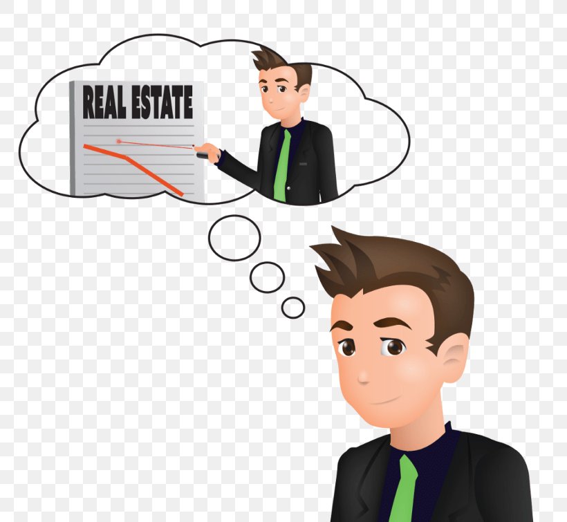 Business Real Estate Money Value Credit, PNG, 800x755px, Business, Brand, Cartoon, Communication, Conversation Download Free